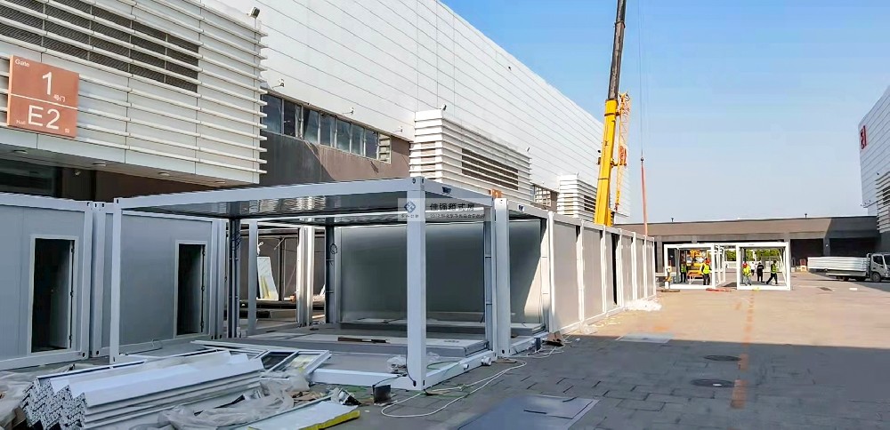 北京新国展应急改造工程